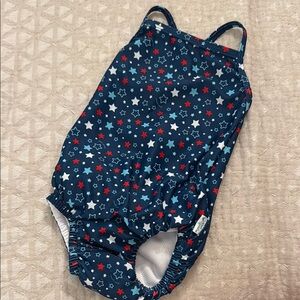 Green Sprouts Starry Baby Swimsuit